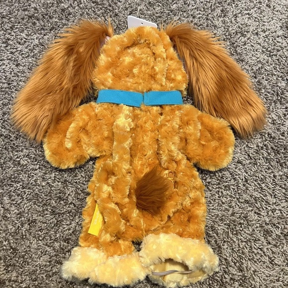 Disney Parks Duffy Shellie May bear  Dress Up Costume Lady and the Tramp new 17 - Picture 3 of 9